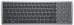 Dell Keyboard KB740 Wireless, US, 2.4 GHz, Bluetooth 5.0, Titan Gray