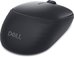 Dell Pro 7 Rechargeable Compact Mouse - MS746 | Wireless | 2.40 GHz | Black