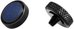 JJC Deluxe Soft Release Button SRB BK Blauw