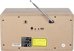 Denver MDA-525LW Light Wood