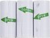 Denver PSP-43 3x Print Sticker Rolls