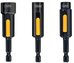 DEWALT | Impact Torsion heads, 8 mm, 10 mm, 13 mm | DT7460-QZ
