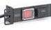 Digitus 1U Aluminum PDU, rackmountable, 7x safety outlet 16A Plug, 250VAC 50/60Hz, switch, surge protection DN-95407 2 m