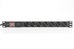 Digitus 1U Aluminum PDU, rackmountable, 7x safety outlet 16A Plug, 250VAC 50/60Hz, switch, surge protection DN-95407 2 m