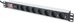 Digitus 1U Aluminum PDU, rackmountable, 7x safety outlet 16A Plug, 250VAC 50/60Hz, switch, surge protection DN-95407 2 m