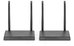 Digitus 4K Wireless HDMI KVM Extender Set, 150 m | DS-55328 | Black