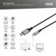 Digitus 8K DisplayPort Adapter Cable, Mini DP to DP, 2 m | DB-340106-020-S | DisplayPort to DisplayPort