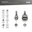 Digitus 8K DisplayPort Adapter Cable, Mini DP to DP, 2 m | DB-340106-020-S | DisplayPort to DisplayPort