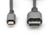 Digitus 8K DisplayPort Adapter Cable, Mini DP to DP, 2 m | DB-340106-020-S | DisplayPort to DisplayPort