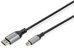 Digitus 8K DisplayPort Adapter Cable, Mini DP to DP, 2 m | DB-340106-020-S | DisplayPort to DisplayPort