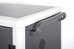 Digitus | Black | Charging Trolley 30 Notebooks / Tablets up to 15.6" | Pressure lock system with swiveling lever handle on the front and back door, lockable; Safety plug socket with switch on the side