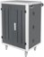 Digitus | Black | Charging Trolley 30 Notebooks / Tablets up to 15.6" | Pressure lock system with swiveling lever handle on the front and back door, lockable; Safety plug socket with switch on the side