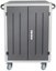 Digitus | Black | Charging Trolley 30 Notebooks / Tablets up to 15.6" | Pressure lock system with swiveling lever handle on the front and back door, lockable; Safety plug socket with switch on the side