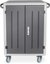 Digitus | Black | Charging Trolley 30 Notebooks / Tablets up to 15.6" | Pressure lock system with swiveling lever handle on the front and back door, lockable; Safety plug socket with switch on the side