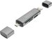 DIGITUS Combo Card Reader Hub USB-C / USB 3.0