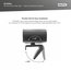 DIGITUS All-In-One VideoBar Mini 4K Videokonferenz-SystemSet ePTZ