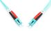 Digitus FO Patch Cord, Duplex, LC to LC MM OM3 50/125 &micro;, 2 m