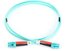 Digitus FO Patch Cord, Duplex, LC to LC MM OM3 50/125 &micro;, 2 m