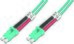 Digitus FO Patch Cord, Duplex, LC to LC MM OM3 50/125 &micro;, 2 m