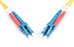 Digitus FO Patch Cord, Duplex, LC to LC SM OS2 09/125 &micro;, 1 m