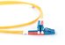 Digitus FO Patch Cord, Duplex, LC to LC SM OS2 09/125 &micro;, 1 m