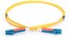 Digitus FO Patch Cord, Duplex, LC to LC SM OS2 09/125 &micro;, 1 m