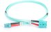 Digitus FO Patch Cord, Duplex, LC to SC MM OM3 50/125 &micro;, 1 m