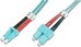 Digitus FO Patch Cord, Duplex, LC to SC MM OM3 50/125 &micro;, 1 m