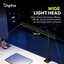 Digitus LED Desk Lamp, 50 cm, Black | DA-90490 | 1025 lm | 7 W | 3000-6500 K | Warm to cold white light | LED lamp | 10 V
