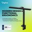 Digitus LED Desk Lamp, 50 cm, Black | DA-90490 | 1025 lm | 7 W | 3000-6500 K | Warm to cold white light | LED lamp | 10 V