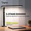 Digitus LED Desk Lamp, 50 cm, Black | DA-90490 | 1025 lm | 7 W | 3000-6500 K | Warm to cold white light | LED lamp | 10 V