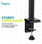 Digitus LED Desk Lamp, 50 cm, Black | DA-90490 | 1025 lm | 7 W | 3000-6500 K | Warm to cold white light | LED lamp | 10 V