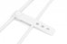 Digitus Lightning silicone connection cable, USB-C - Lightning, 1m | AK-600110-010-W