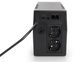 Digitus Line-Interactive UPS DN-170063, 600VA, 360W, 1x 12V/7Ah battery, 2x CEE 7/7 outlet, 2x RJ-11, 1x USB 2.0 type B, LED, Simulated Sine Wave, 298x101x142mm, 4.35kg