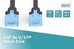 Digitus Patch cord RJ45/RJ45 U/UTP kat. 5e 5,0m AWG 26/7 PVC black