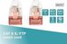 Digitus Patch cord S/FTP kat.6 LS0H 0,5m Szary