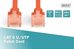 Digitus Patch cord U/UTP cat.6 PVC 0,5m red