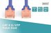 Digitus Patch cord U/UTP kat.6 PVC 2m blue