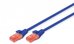 Digitus Patch cord U/UTP kat.6 PVC 2m blue