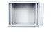 Digitus Patching wardrobe hanging n/d 19 9U S / 600 G / 450 gray, glass door, removable side panels