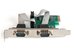 Digitus 2 x serial (COM) PCIe card whit low profile bracket