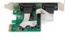 Digitus 2 x serial (COM) PCIe card whit low profile bracket