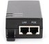 Digitus Power supply/adapter PoE 802.3af, max. 48V 15.4W Gigabit 10/100 / 1000Mbps, active