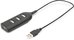 Digitus USB 2.0 Hub, 4-Port, Bus Powered 4 X USB A/F AT Connected Cable AB-50001-1