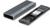 Digitus USB M.2 hard disk enclosure, SSD, external, NVMe + SATA, 10Gbps (NVMe) 6 Gbps (SATA), USB3.1 Gen2
