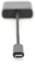 Digitus USB Type-C to HDMI Adapter DA-70852 0.15 m, Black, USB Type-C