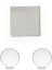 DJI Osmo 360 Transparent Lens Protectors