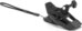 DJI Osmo Helmet Chin Mount Clip