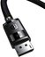 DP 8K to DP 8K cable Baseus High Definition 1,5 m (black)