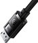 DP 8K to DP 8K cable Baseus High Definition 1,5 m (black)